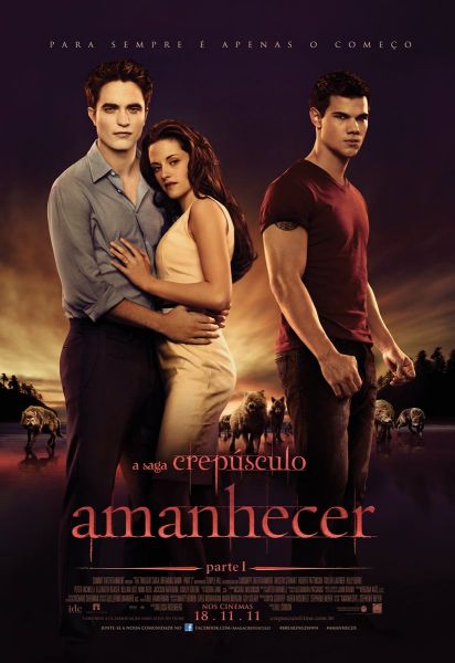 Poster Amanhecer Parte 1
